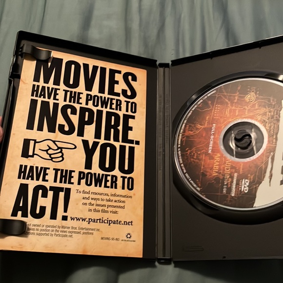 Used Syriana DVD - Picture 3 of 5